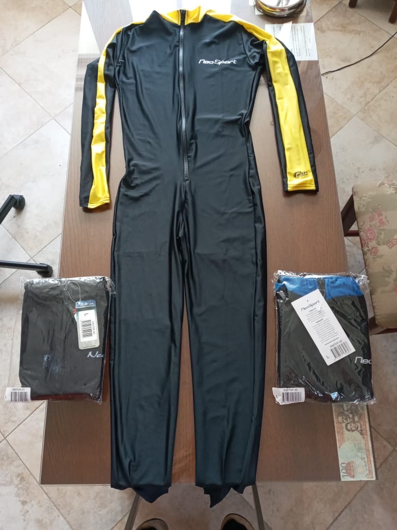 ropa para hombre - Set de 3 lycra Neo Sport 
Size L , Ps 6.000 0