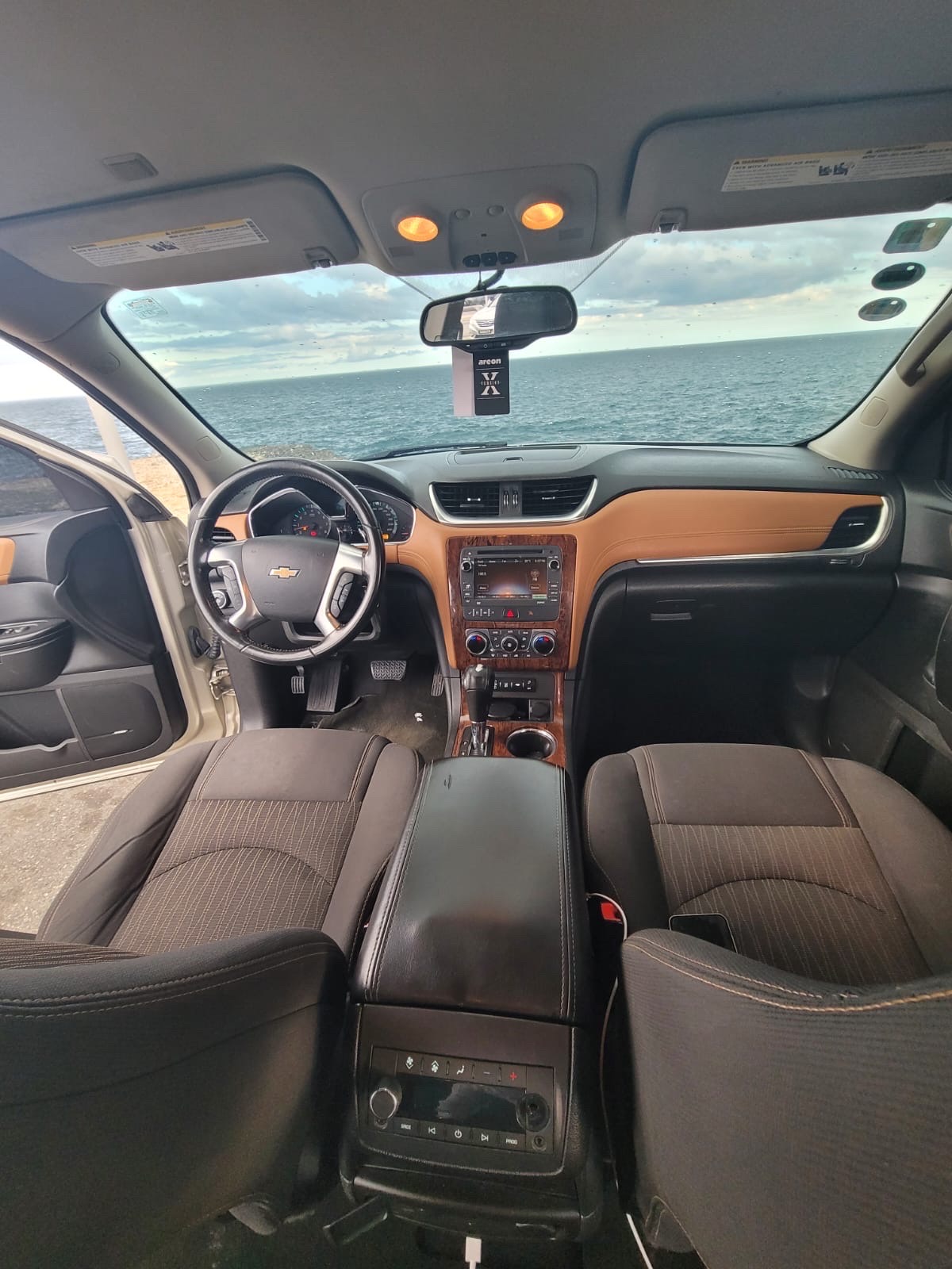 jeepetas y camionetas - Chevrolet Traverse 2014  7
