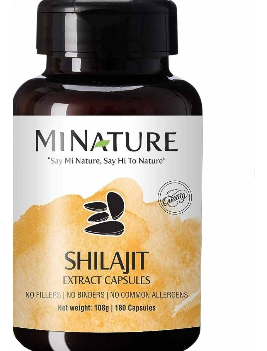 Salud y Equipamiento Médico - Shilajit 1000mg 180cap Minature