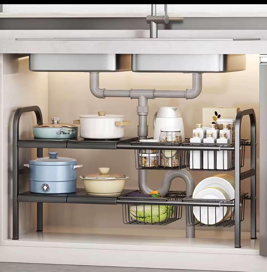cocina - Organizador debajo del fregadero 2