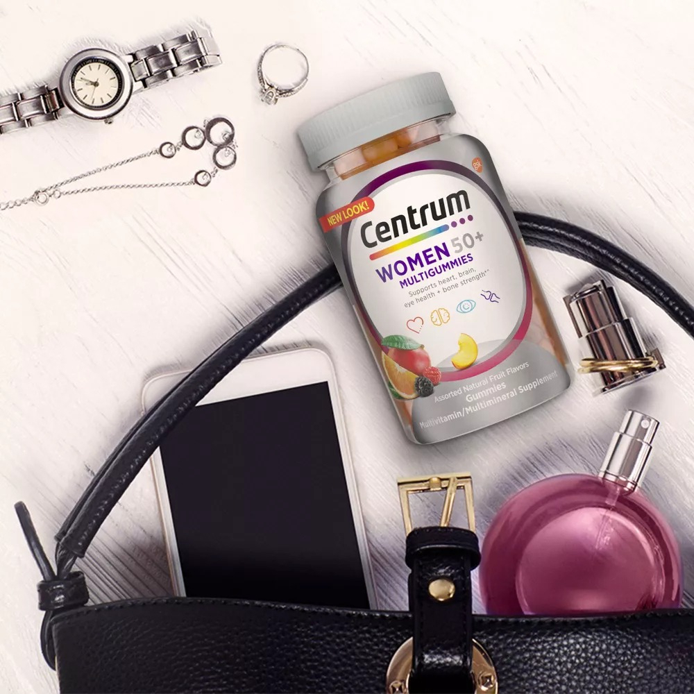 Salud y Equipamiento Médico - Centrum Multi Gummies Women 50+ 3