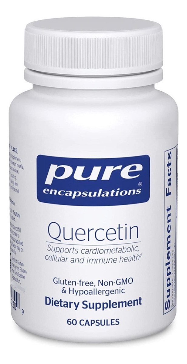 Salud y Equipamiento Médico - Quercetina 60 Cápsulas - Pure 0