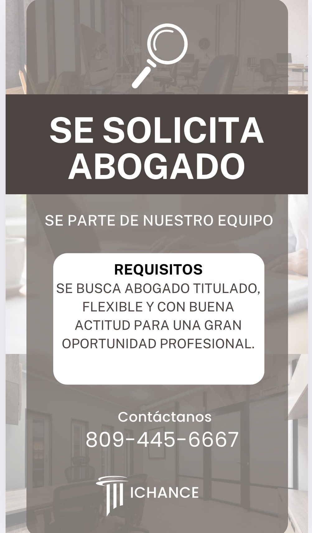 empleos disponibles - Se solicita abogado  0