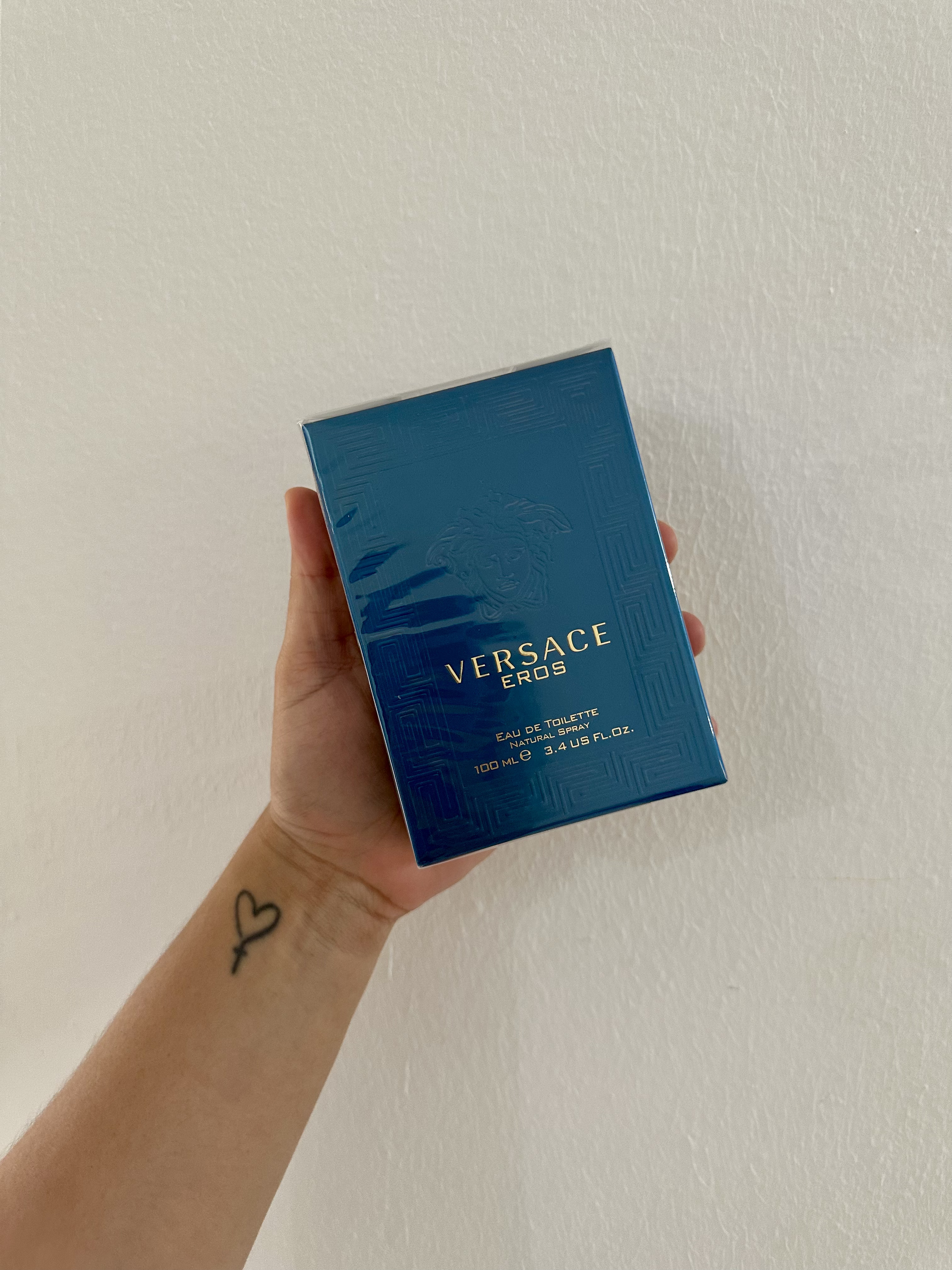 salud y belleza - Perfume versace Eros 100ML 0