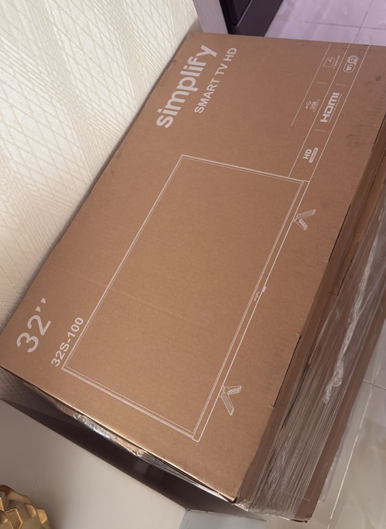 tv - Smart TV de 32 pulgadas  0