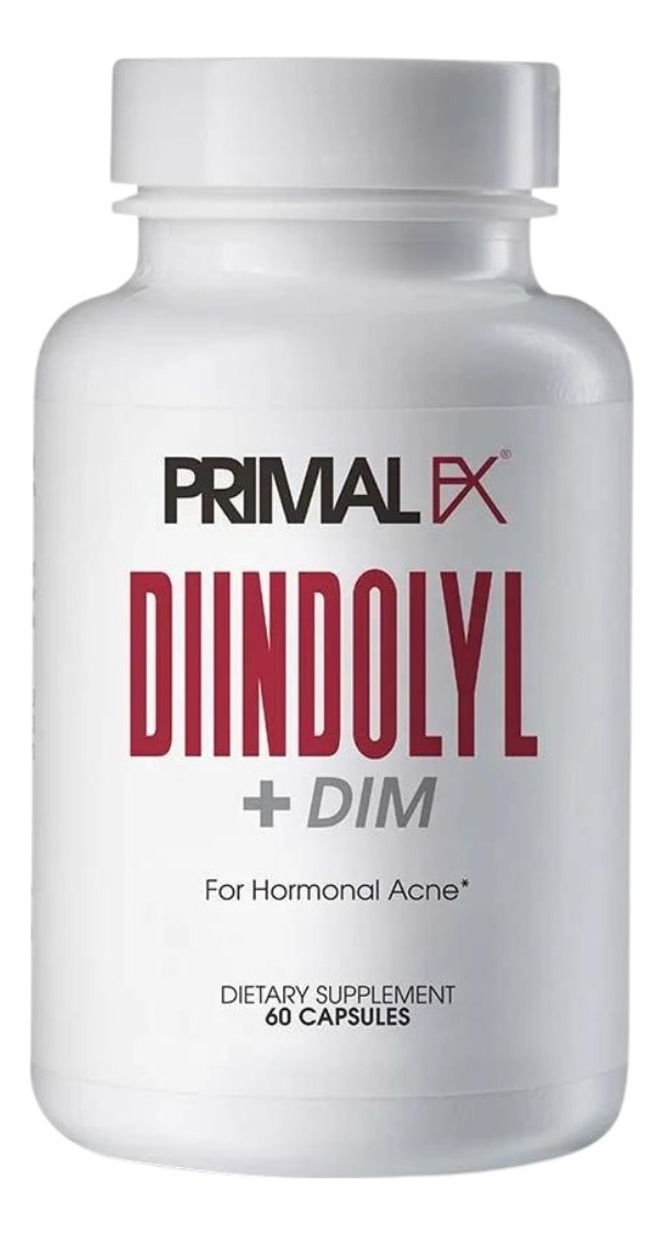Salud y Equipamiento Médico - Diindolyl 125mg 60 Cap Primalfx 0