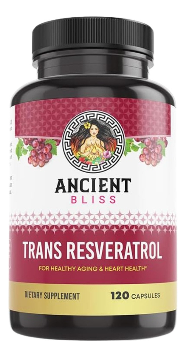 Salud y Equipamiento Médico - Resveratrol 750mg - 120 Capsulas 0