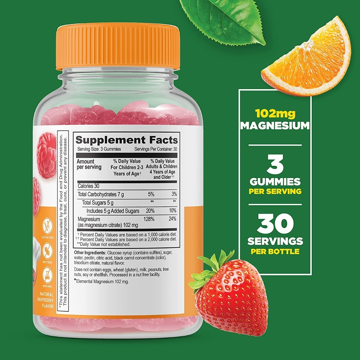 Salud y Equipamiento Médico - Citrato De Magnesio 900 mg Vita 1
