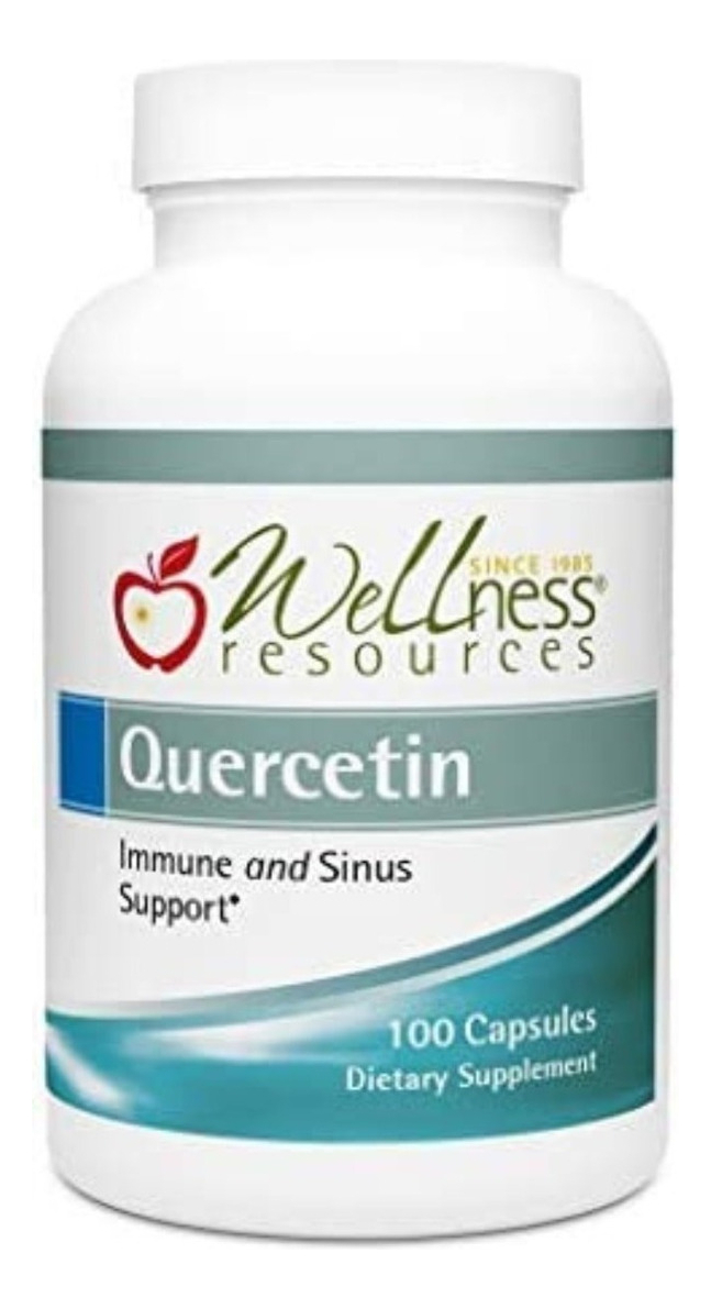 Salud y Equipamiento Médico - Wellness Resources Quercetina 1 0