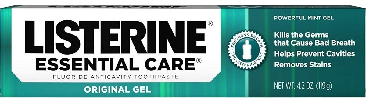 Salud y Equipamiento Médico - Crema Dental Listerine Essential Care Fluoride Menta 0