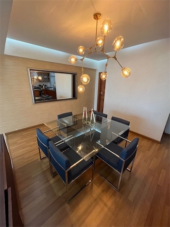 apartamentos - Venta de apartamento en naco Distrito Nacional con vista al mar 165mts piso 10 5