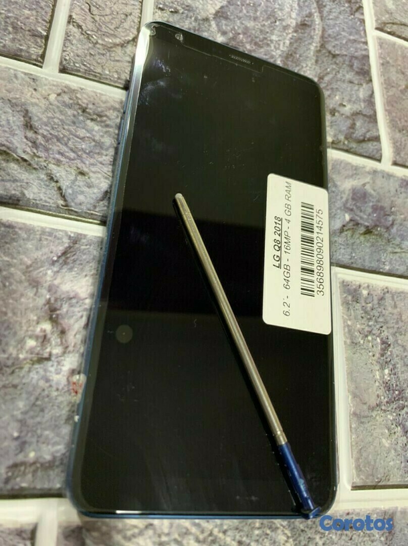 celulares y tabletas - Teléfono  LG Q8 2018 - 64GB 2