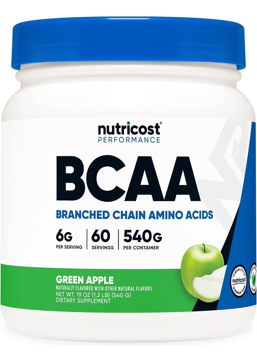 Salud y Equipamiento Médico - Bcaa Polvo 2:1:1 Nutricost