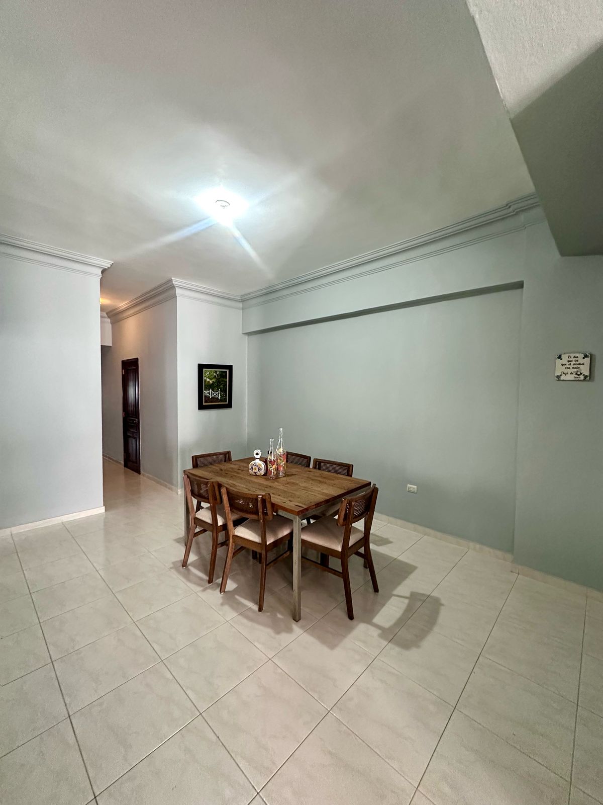 apartamentos - Alquiler de Apartamento Amueblado en Piantini 9