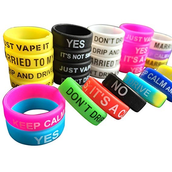 otros electronicos - Anillos Bandas Decoradores Y Protectores Para Tanques De Vape Vaper 1