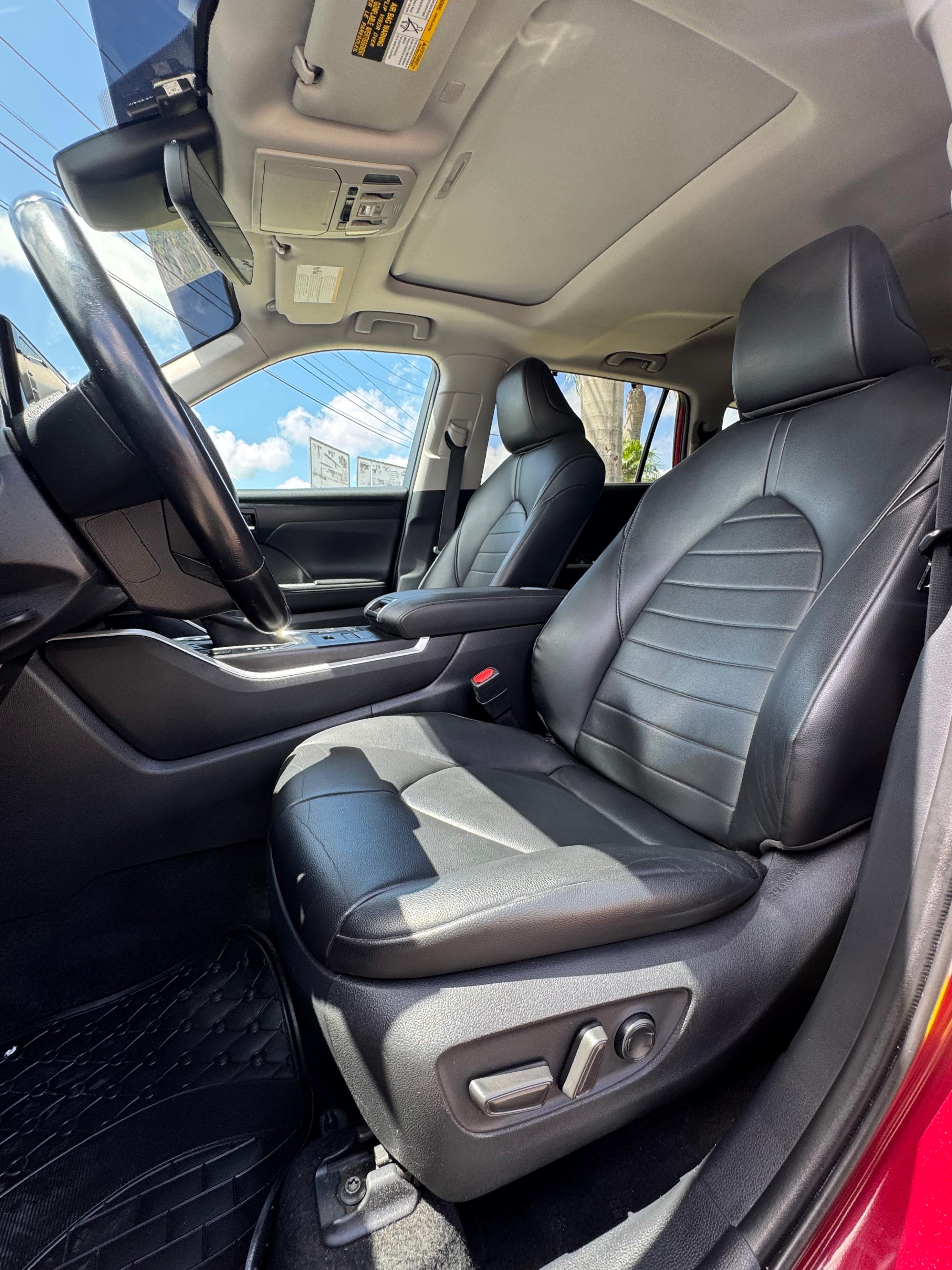 jeepetas y camionetas - Toyota Highlander 2020 XLE AWD 6