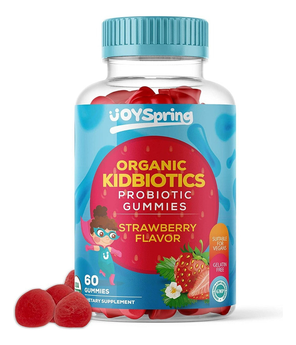 Salud y Equipamiento Médico - Probiotico Niños Joysprin 60gum - - Unidad A $4379 0