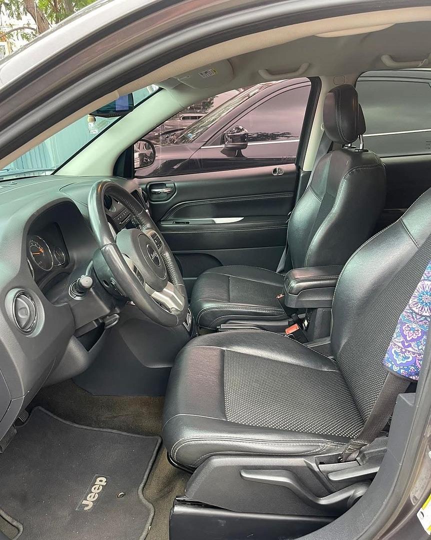 jeepetas y camionetas - JEEP COMPASS LATITUDE 2016 3