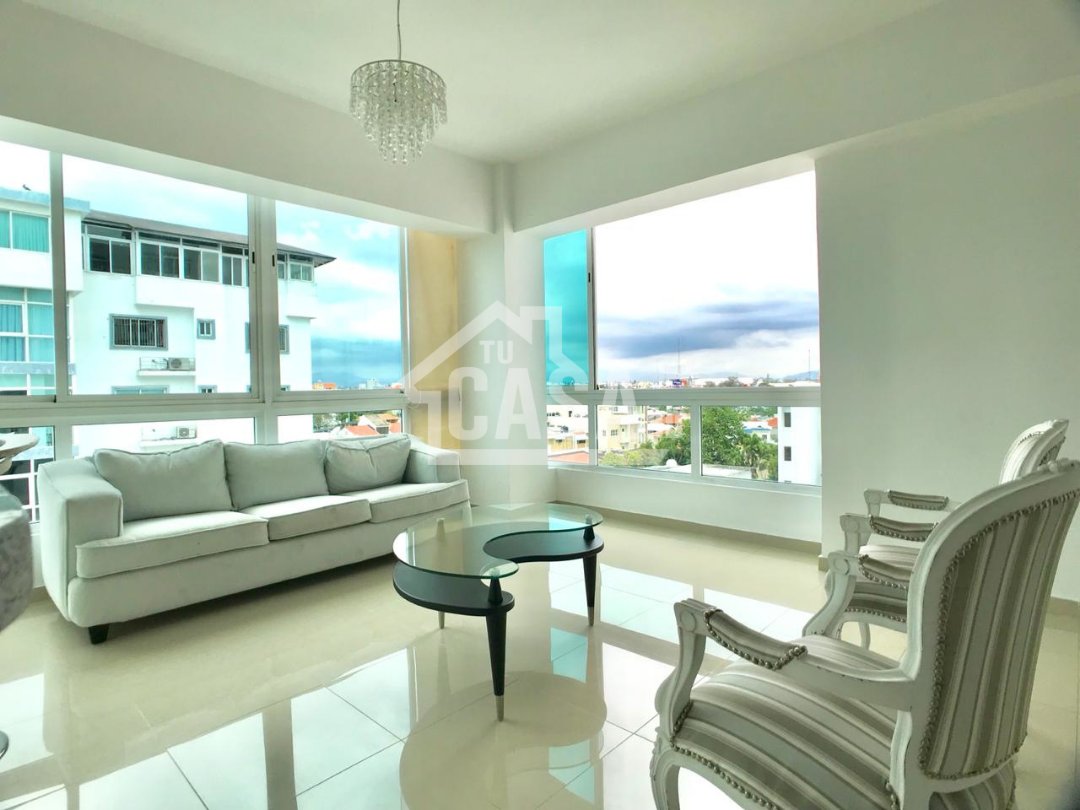 apartamentos - Apartamento amueblado en Ensanche Julieta 1