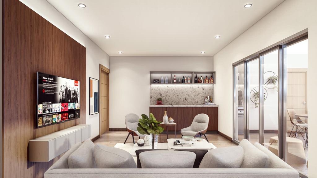 apartamentos - Casa en la autopista de san Isidro brisa oriental Santo Domingo  4
