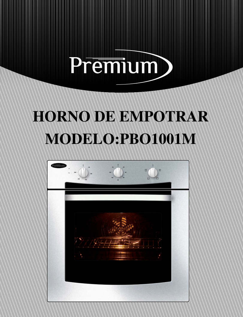 electrodomesticos - Horno empotrable Premium