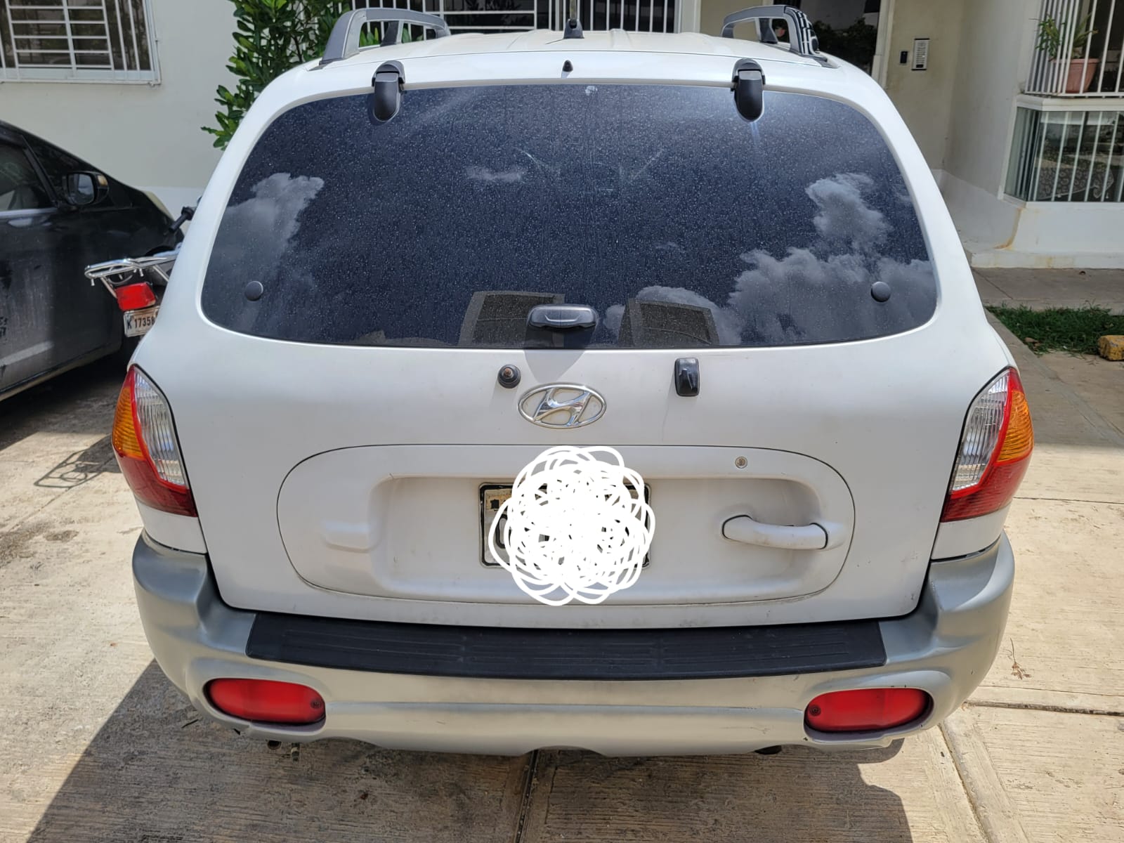 jeepetas y camionetas - HYUNDAI SANTA FE 2004 1