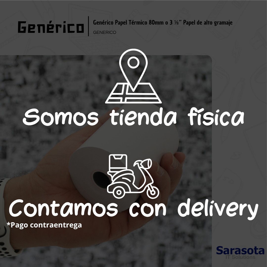 accesorios para electronica - Papel térmico para impresoras o puntos de venta 3