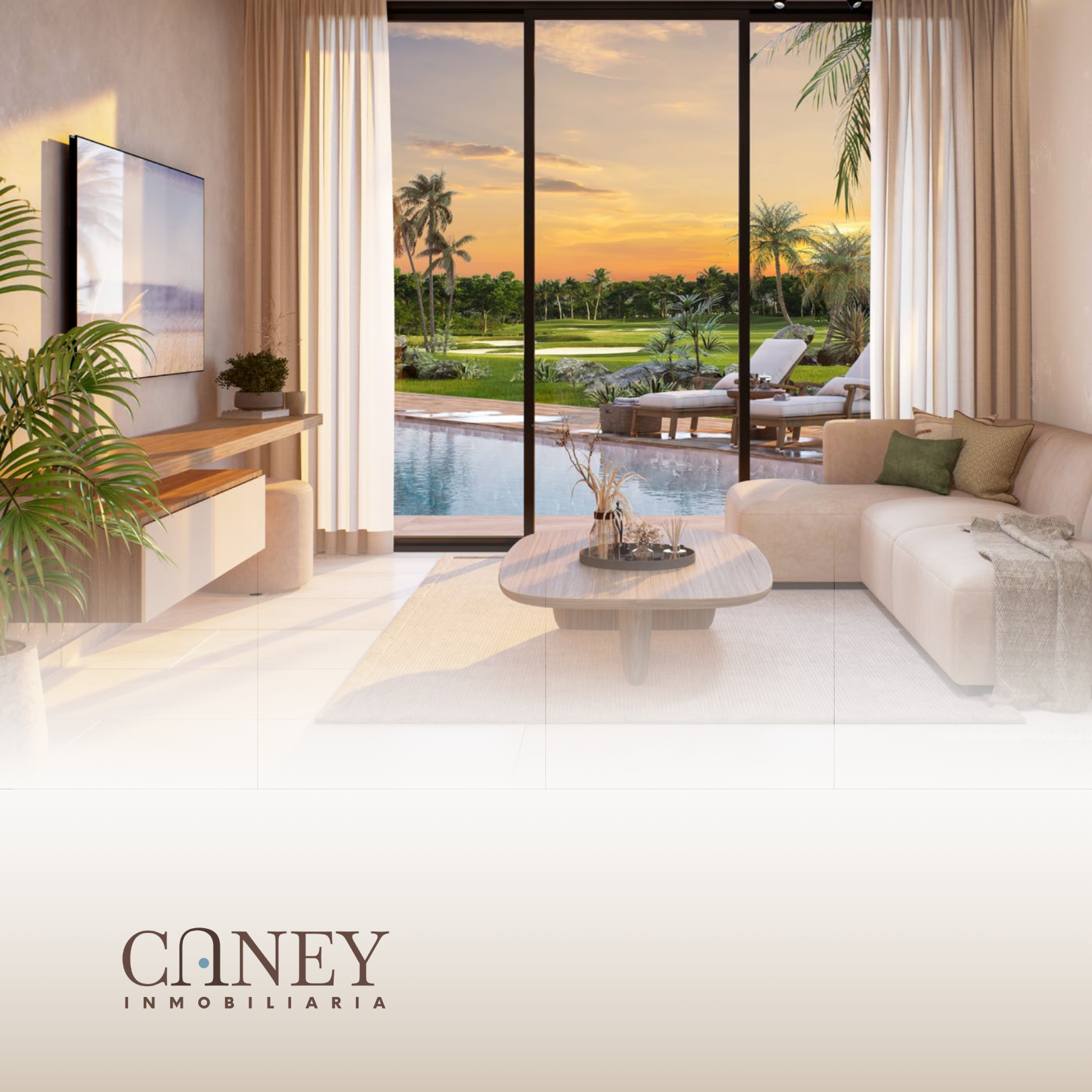 casas vacacionales y villas - Apartamento en CAP CANA Punta Cana 2