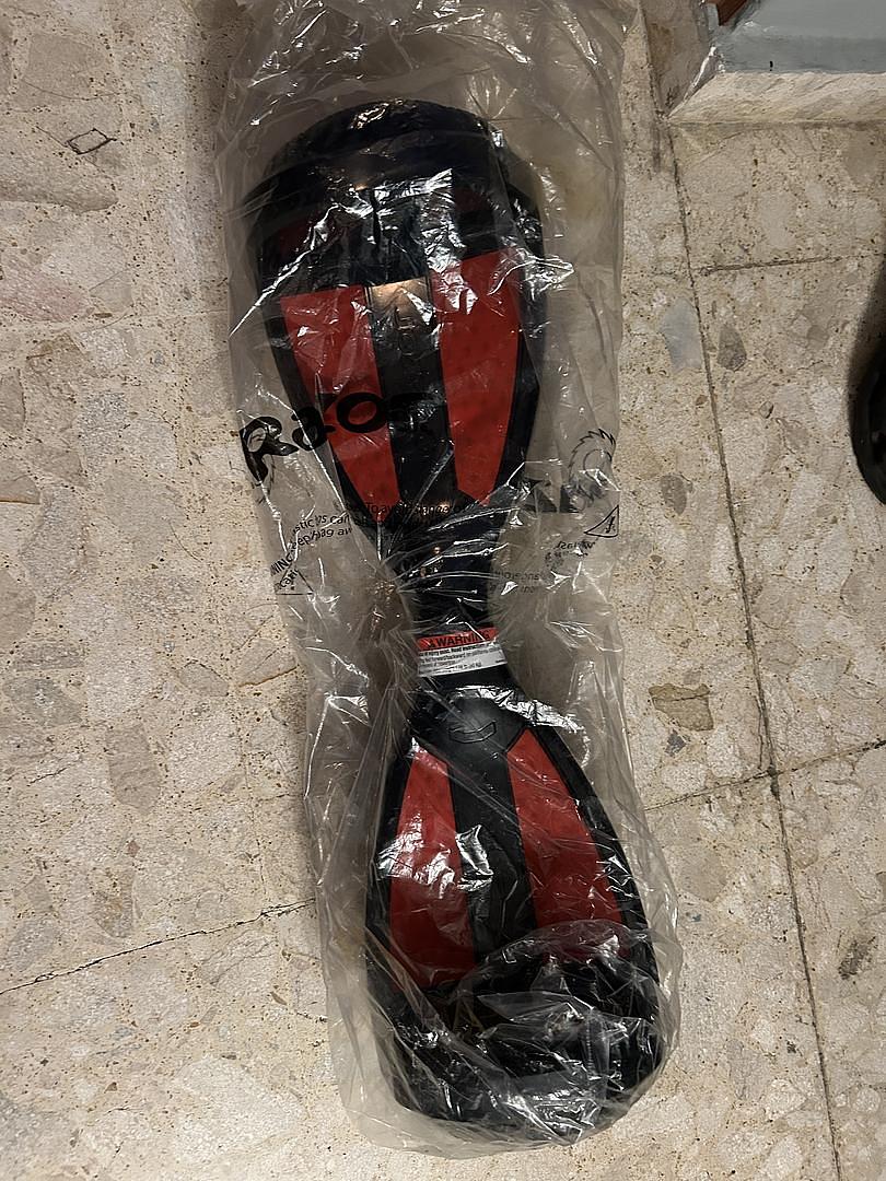 bicicletas y accesorios - Razor Hovertrax Lux Hoverboard -negra- patineta electrica ñiños  1