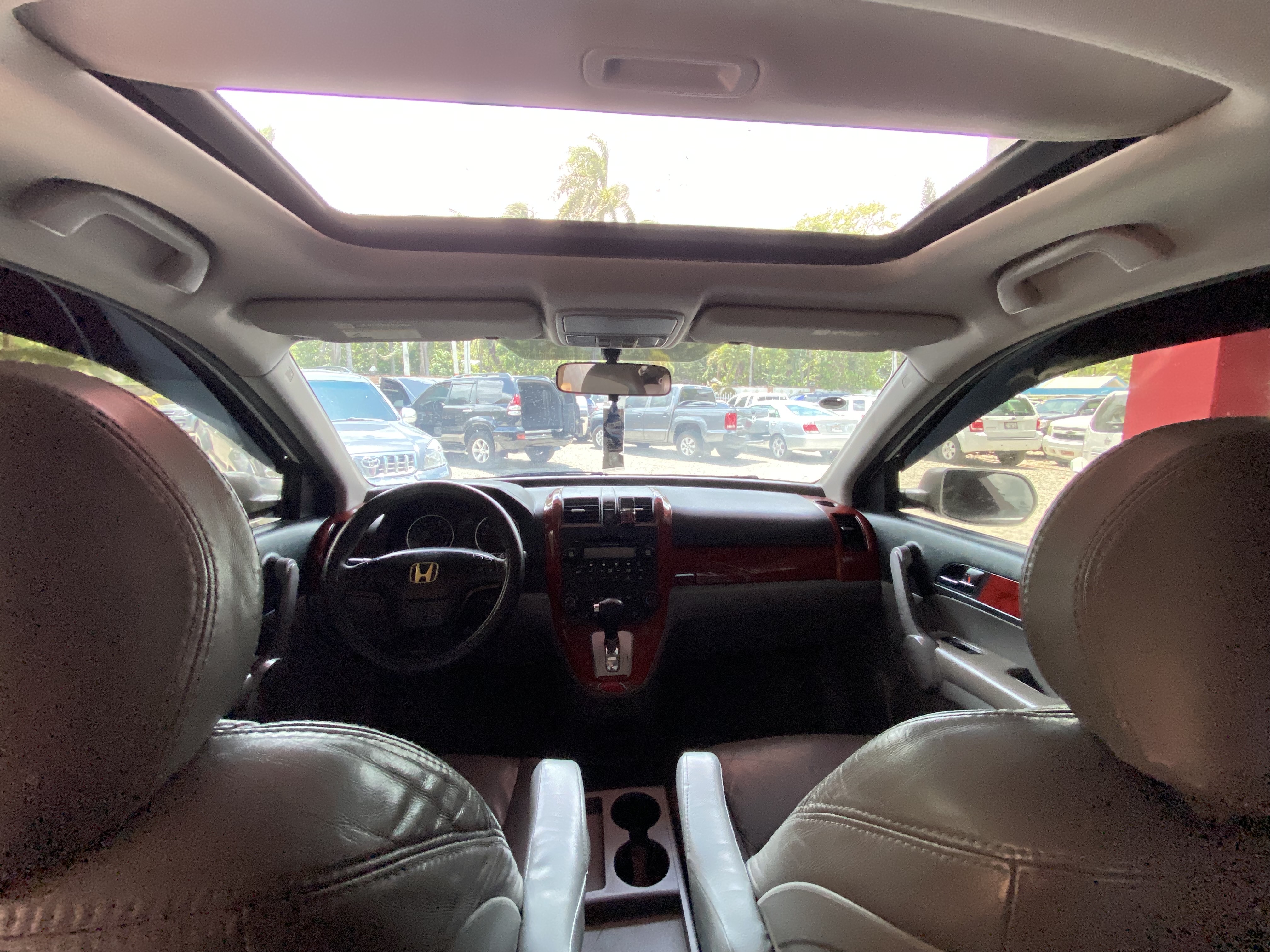 jeepetas y camionetas - HONDA CRV 2007 5