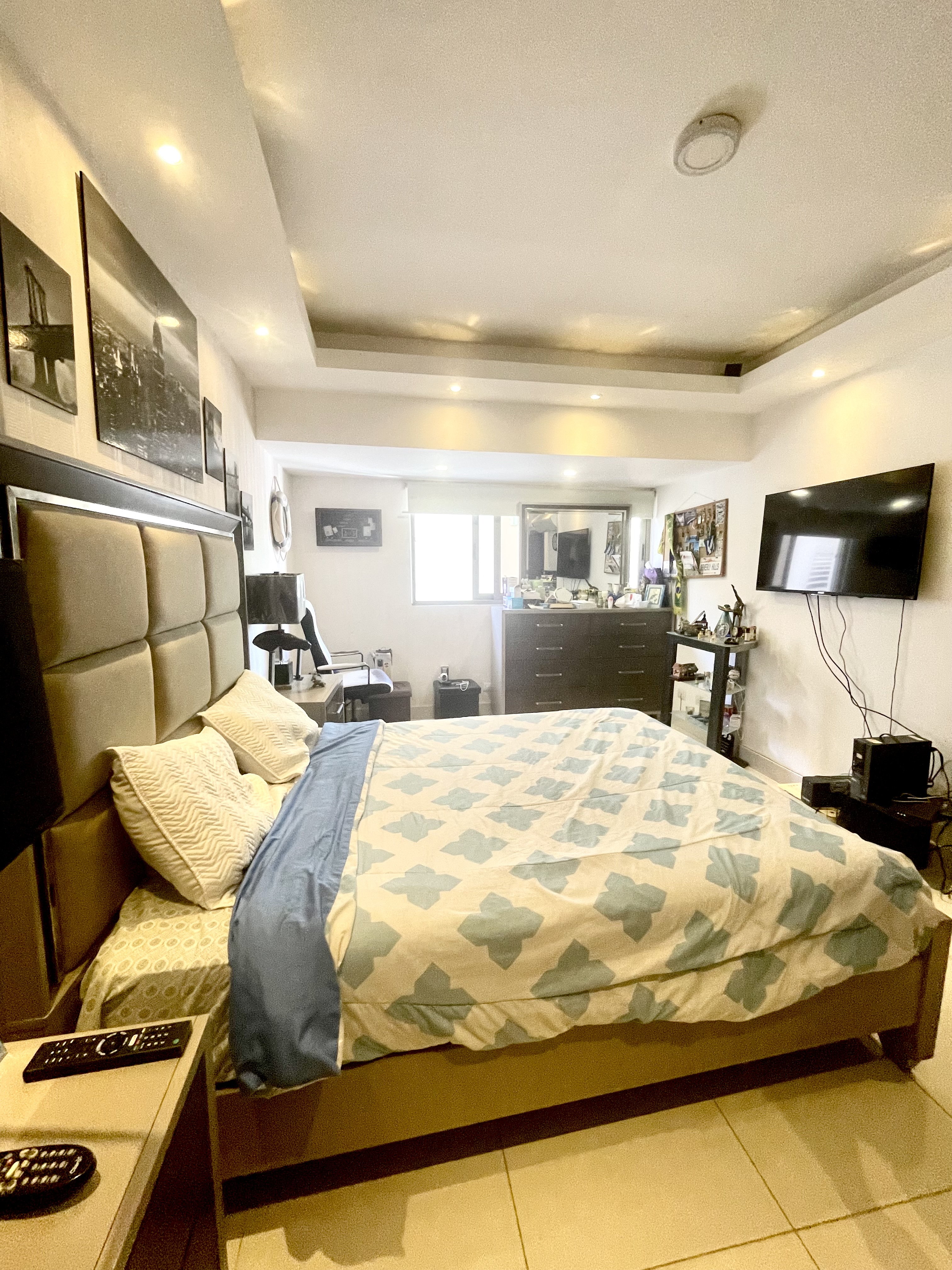 apartamentos - Apartamento amueblado, 3 habitaciones, Piantini.  2