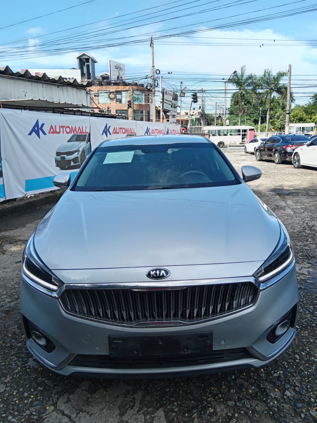 carros - KIA K-7 2017 GRIS 1