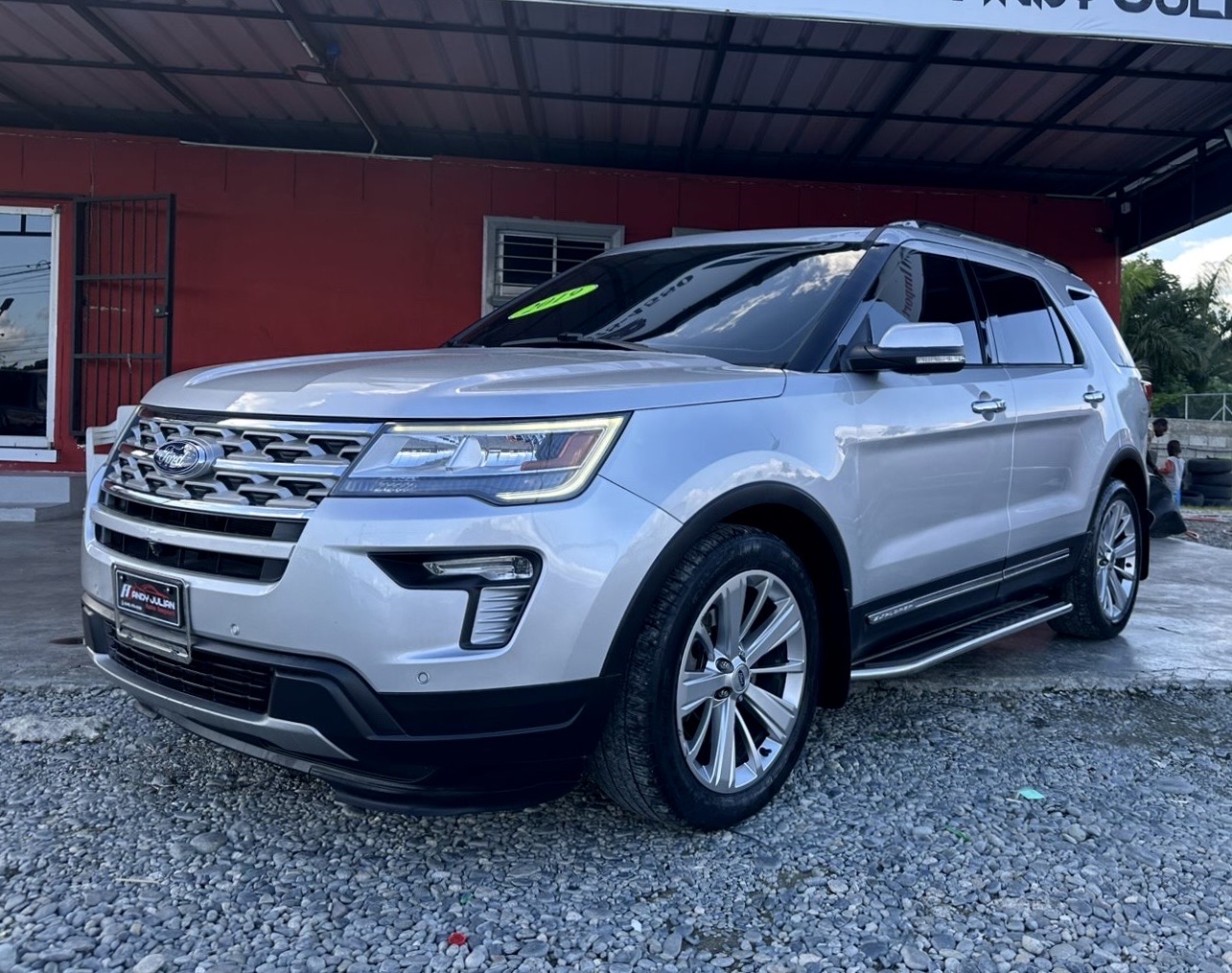 jeepetas y camionetas - Ford Explorer Limited 2019 1