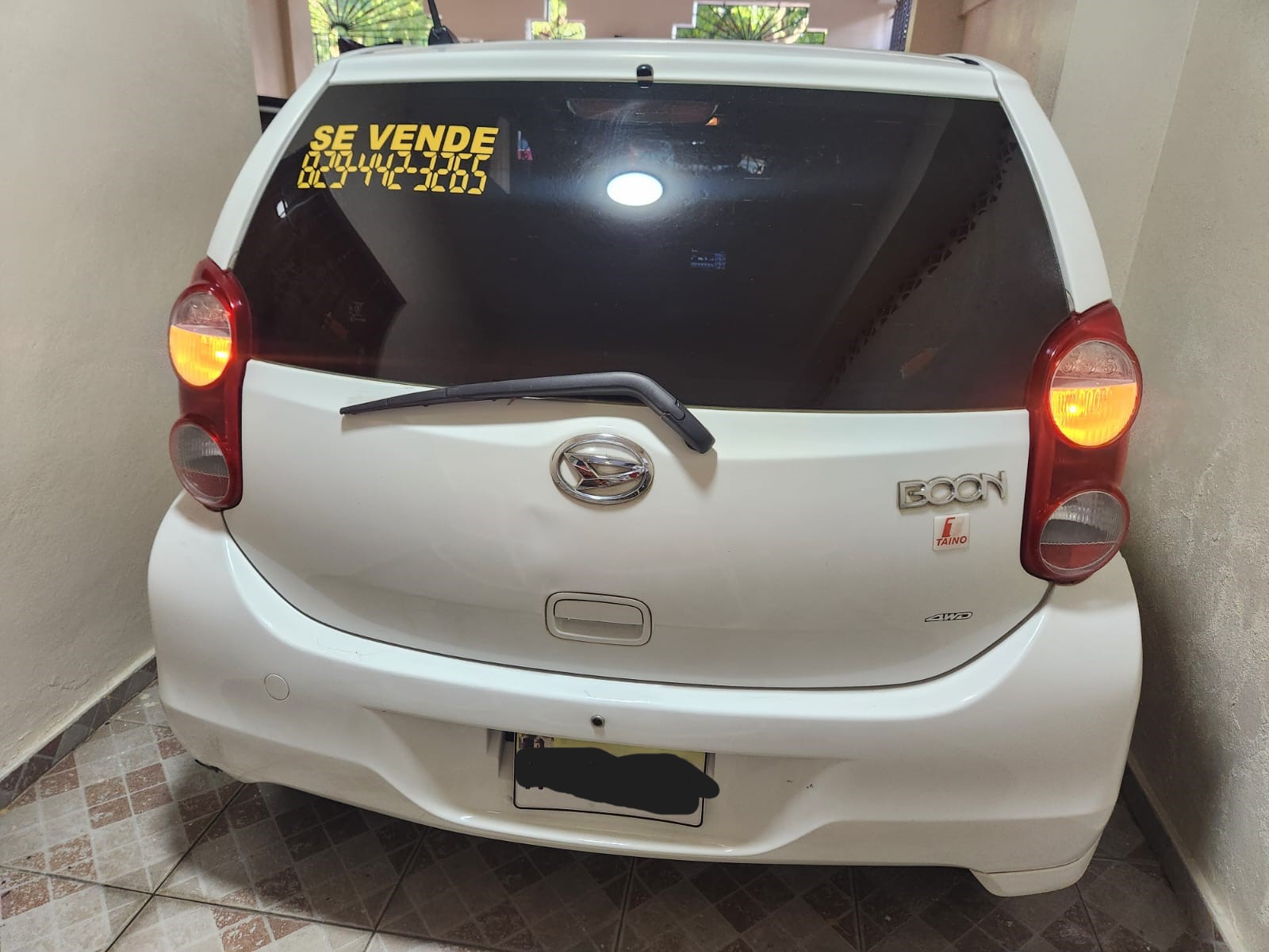carros - Vendo Daihatsu Boon 2011  7