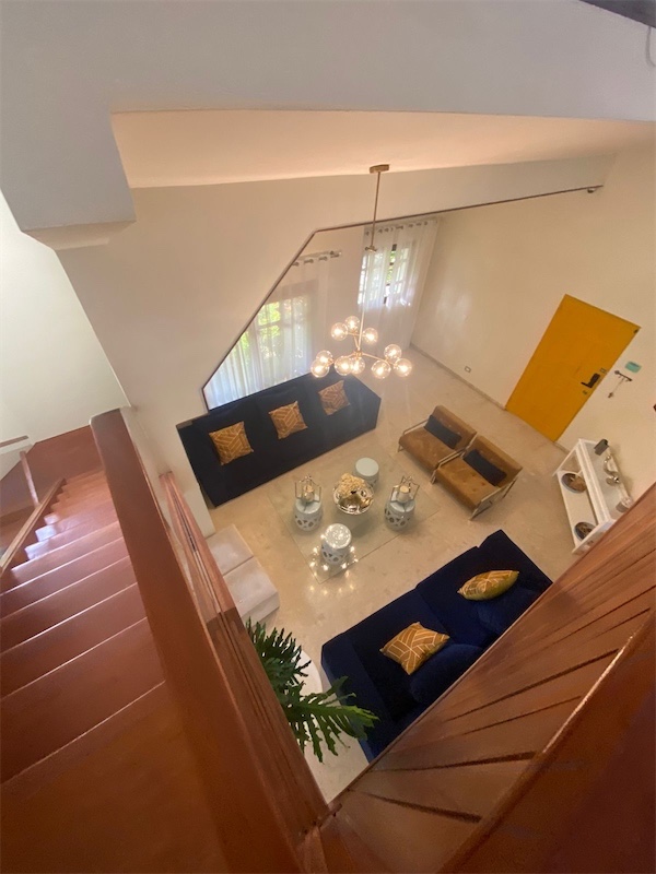 casas vacacionales y villas - Vendo en Jarabacoa, mansion amueblada con paneles solares de 1070mts 6