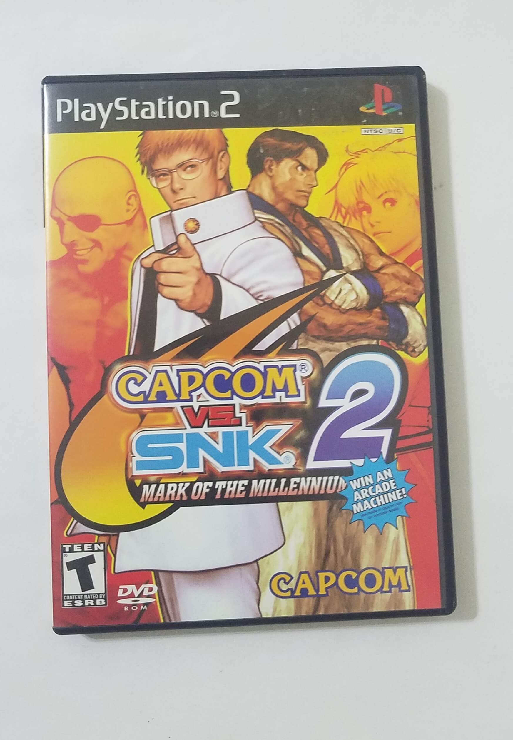 consolas y videojuegos - Capcom vs. SNK 2 de PlayStation 2 (PS2) [Completo] 1