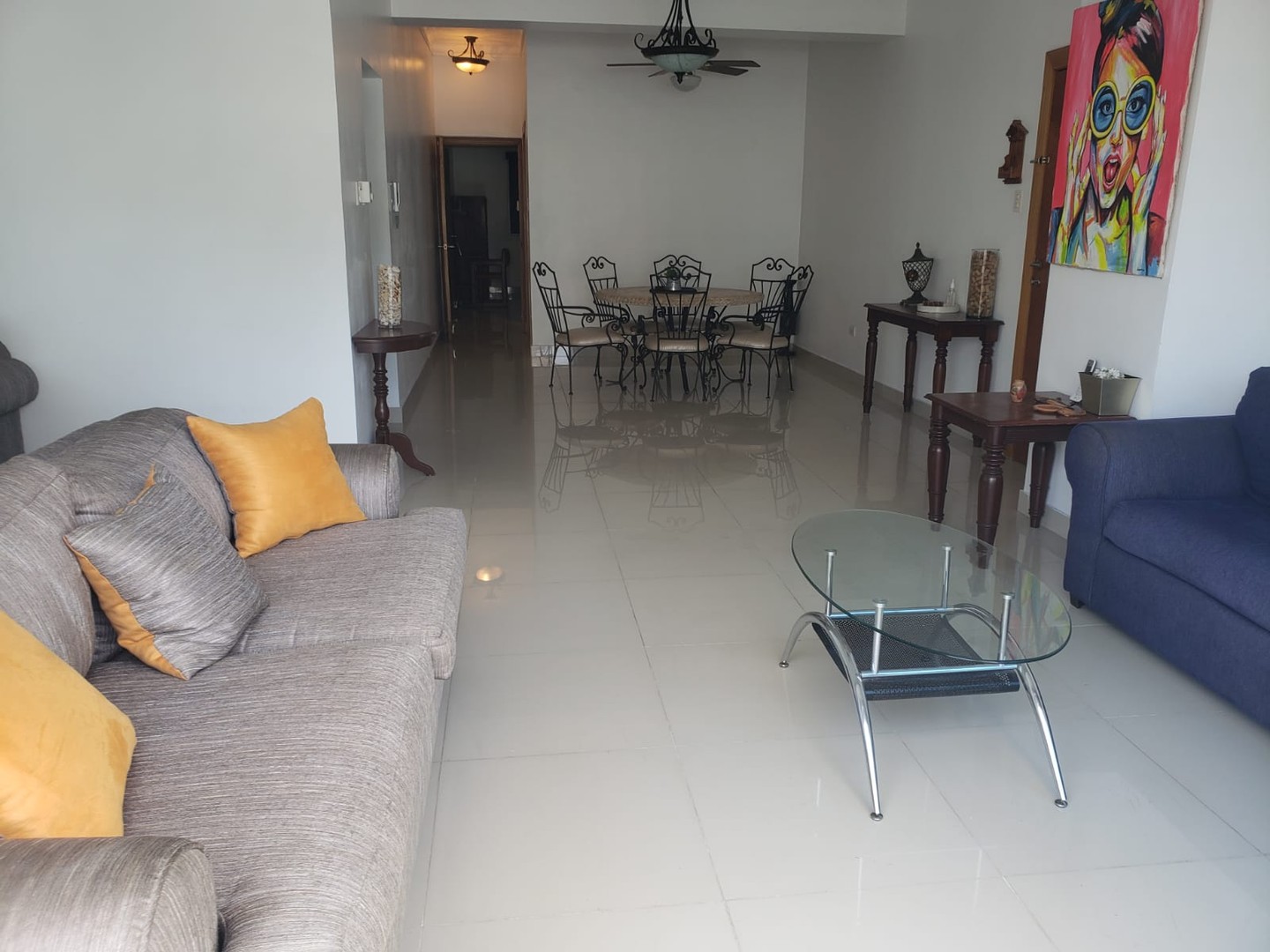 apartamentos - Apartamento 2do piso Evaristo Morales 0