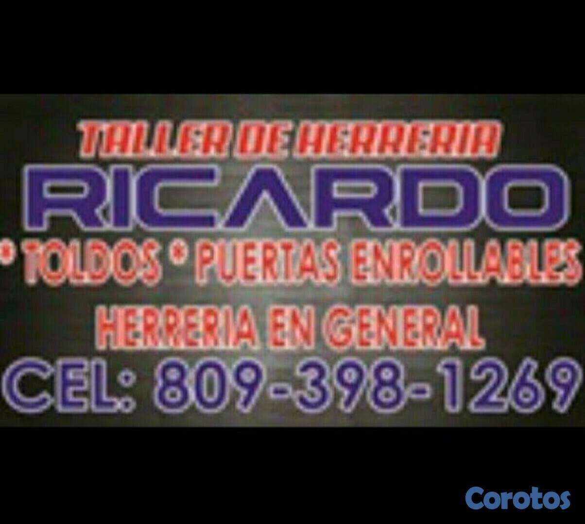 construccion e industrial - Taller Ricardo Herrería En General, Toldos, Verjas Y Mas! 5
