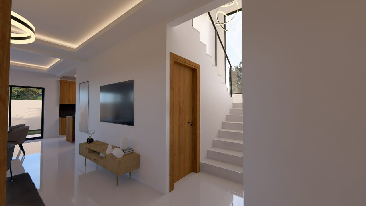 casas - Hermosa Casa en Proyecto Cerrado -Tamboril 8