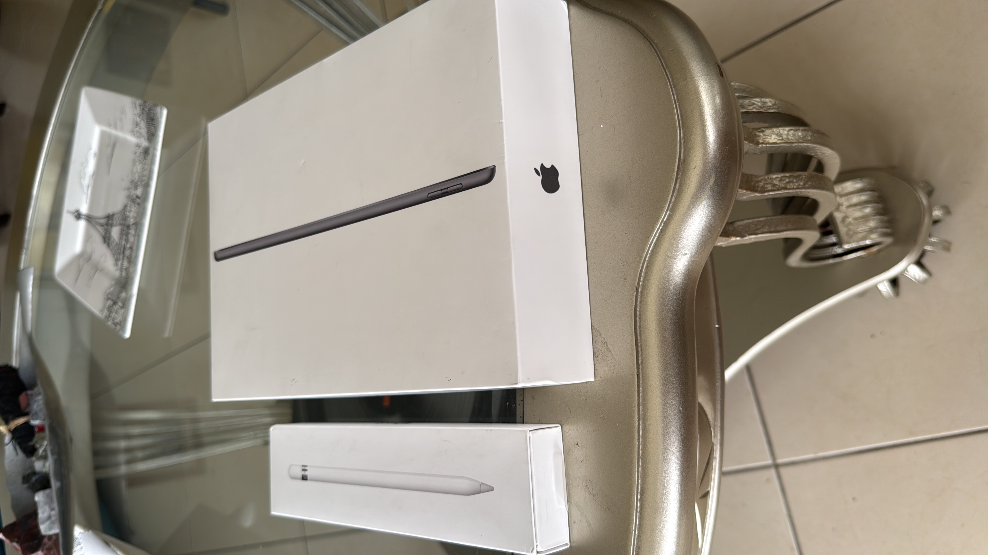 celulares y tabletas - Apple iPad Air 64gb de 9na generación con lápiz  5
