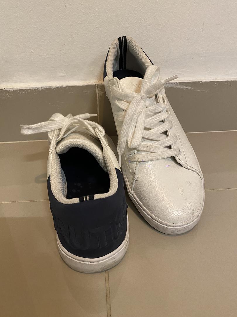 zapatos para hombre - Tennis blancos Nautica 1