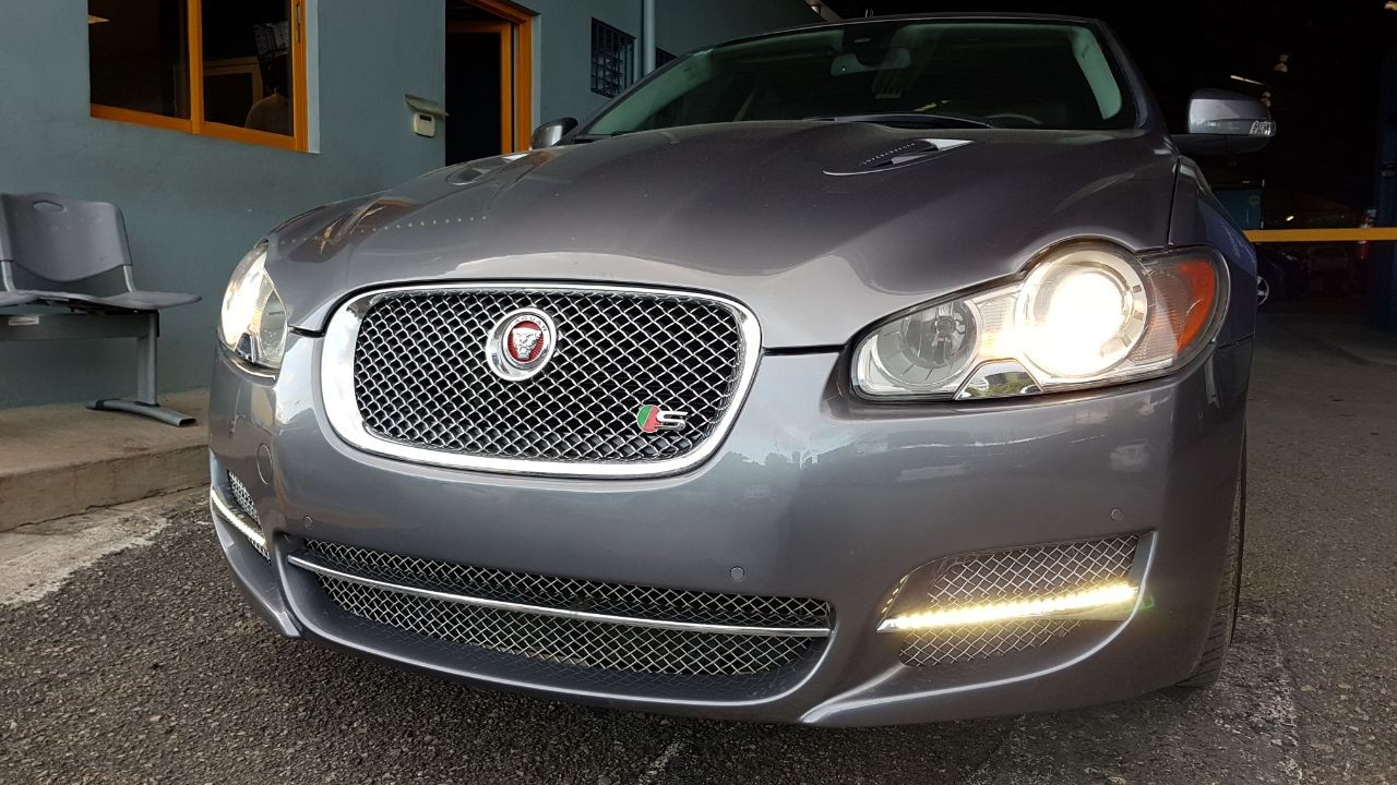carros - JAGUAR XF Sport Sedan 4.2 UNICO DUEÑO*  3