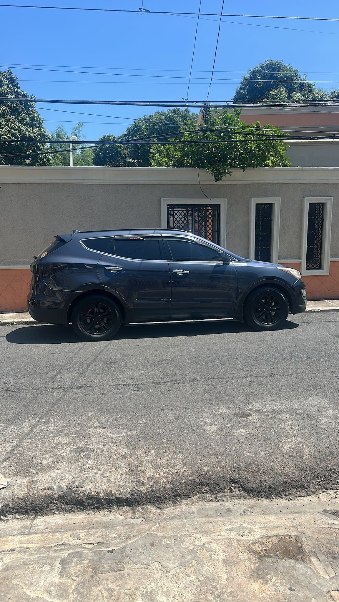 jeepetas y camionetas - VENDO SANTE FE 2013 3