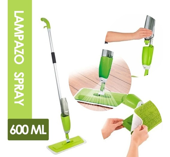 decoración y accesorios - Trapeador de esponja, mopa para limpieza de pisos rapida y afectiva 0