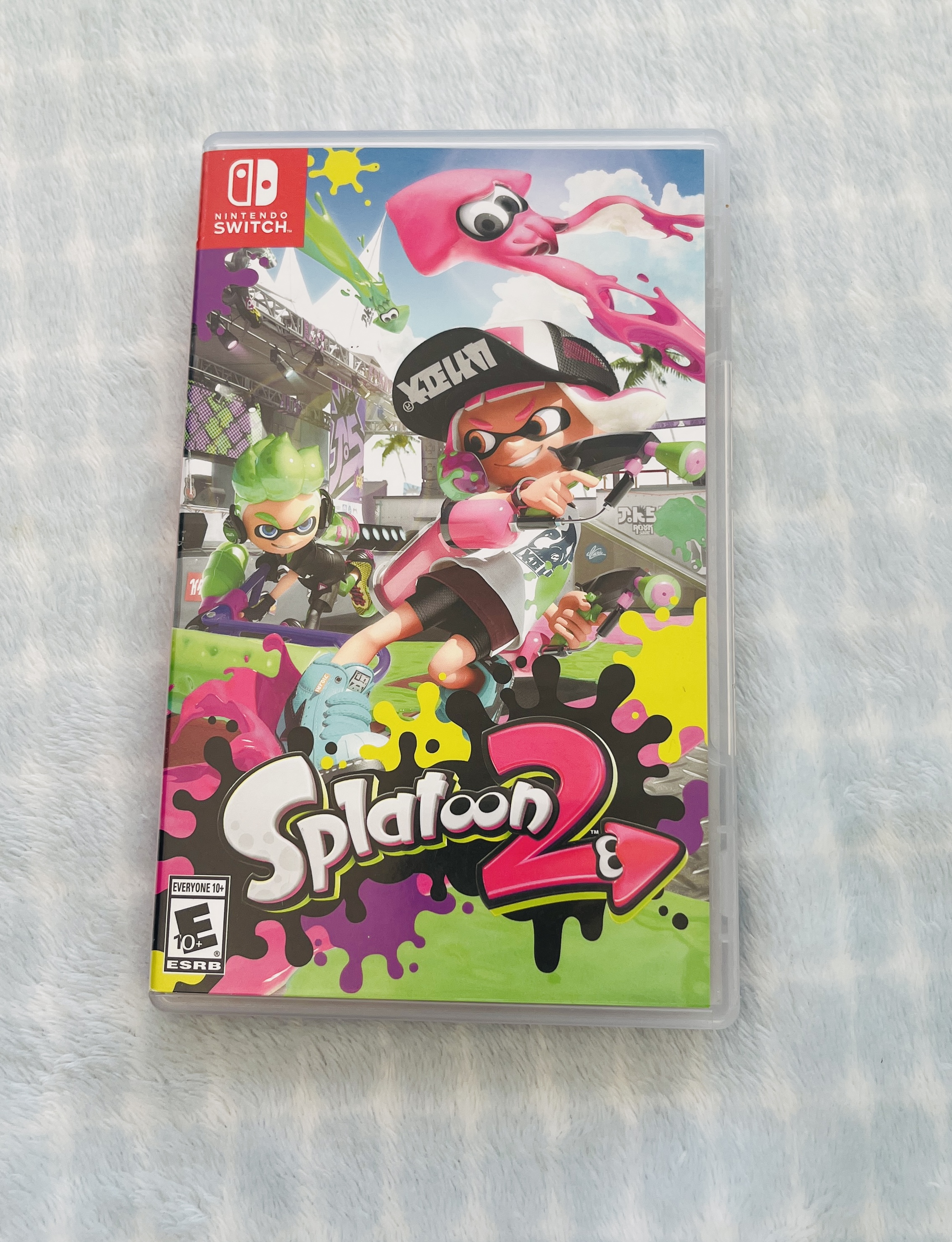 consolas y videojuegos - Splatoon 2 Nintendo switch  0