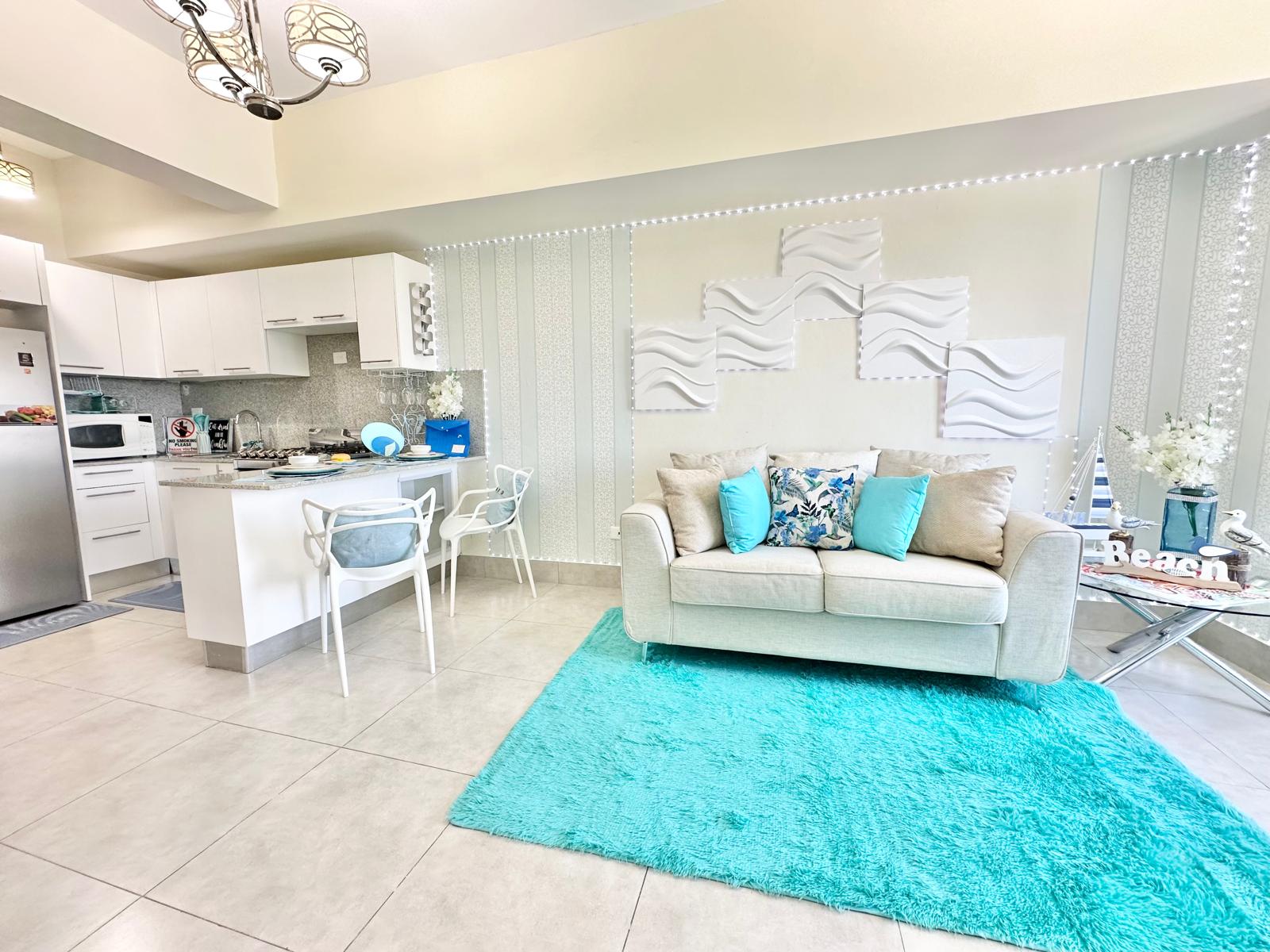 penthouses - PENTHOUSE 1 HAB., AMUEBLADO, TORRE BOCA DEL MAR III, BOCA CHICA, VISTA  A LA CIU 0