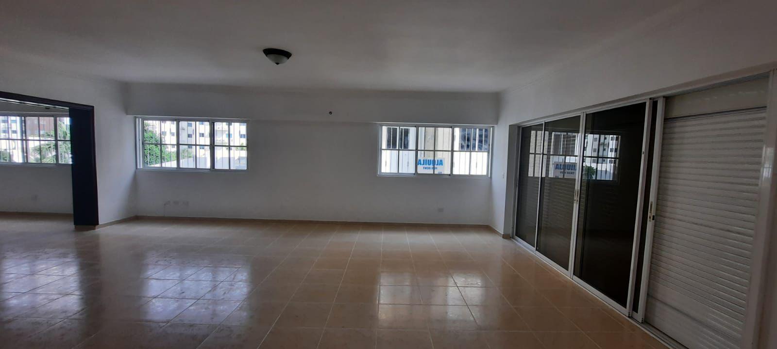 apartamentos - Rento Apartamento sin Amueblar en los cacicazgo  0