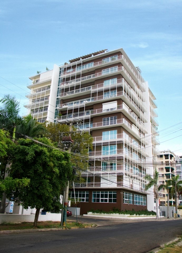 apartamentos - venta de penthouse exclusivo en Naco Distrito nacional con 750mts 1