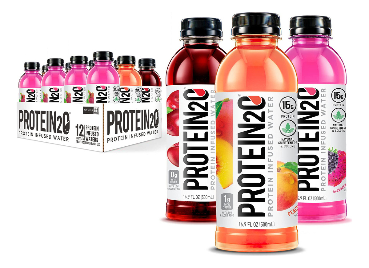 Salud y Equipamiento Médico - Protein2o 15 G De Agua Con Infusion De Proteina De Suero, Pa 1