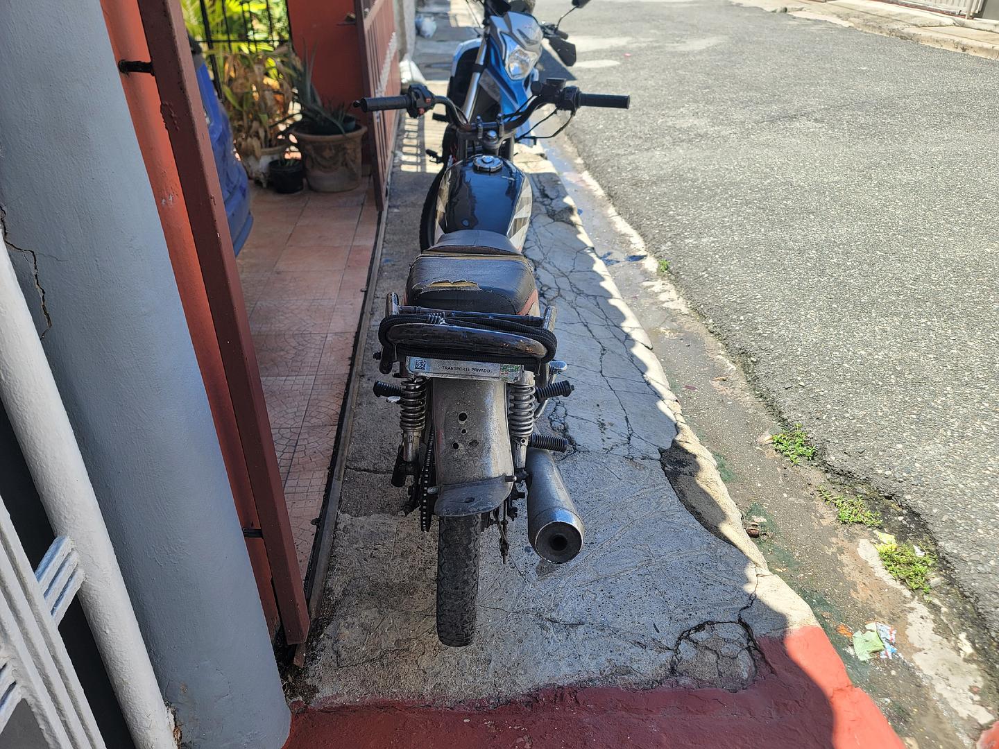 motores y pasolas - vendo motor tauro cg  2
